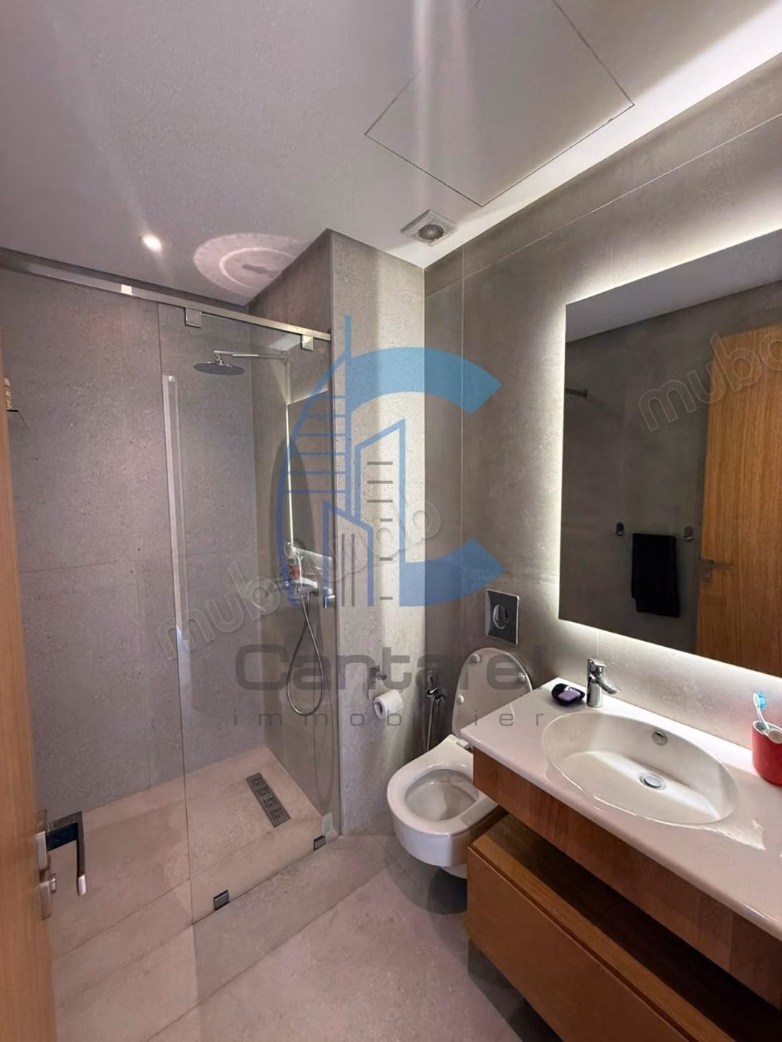 Bellissimo studio semi-arredato in affitto a Palmier