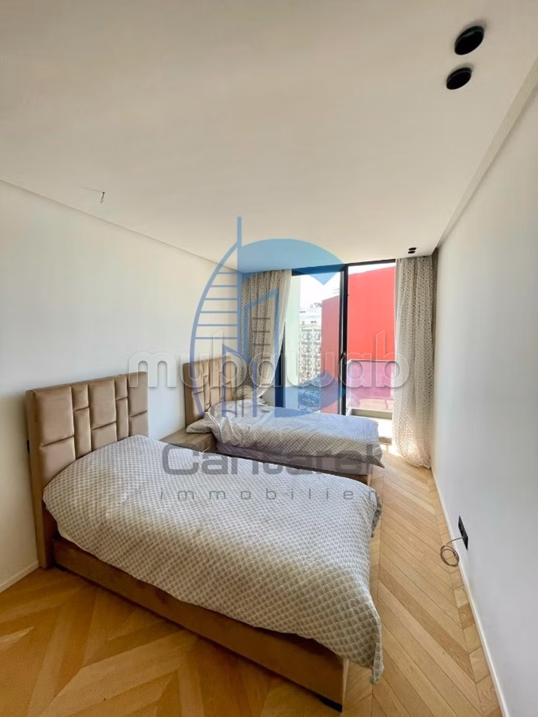 Location appartement palmier