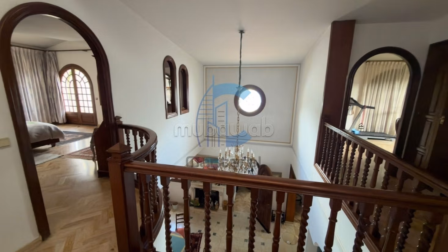 Verkoop van ruime villa Ain Diab
