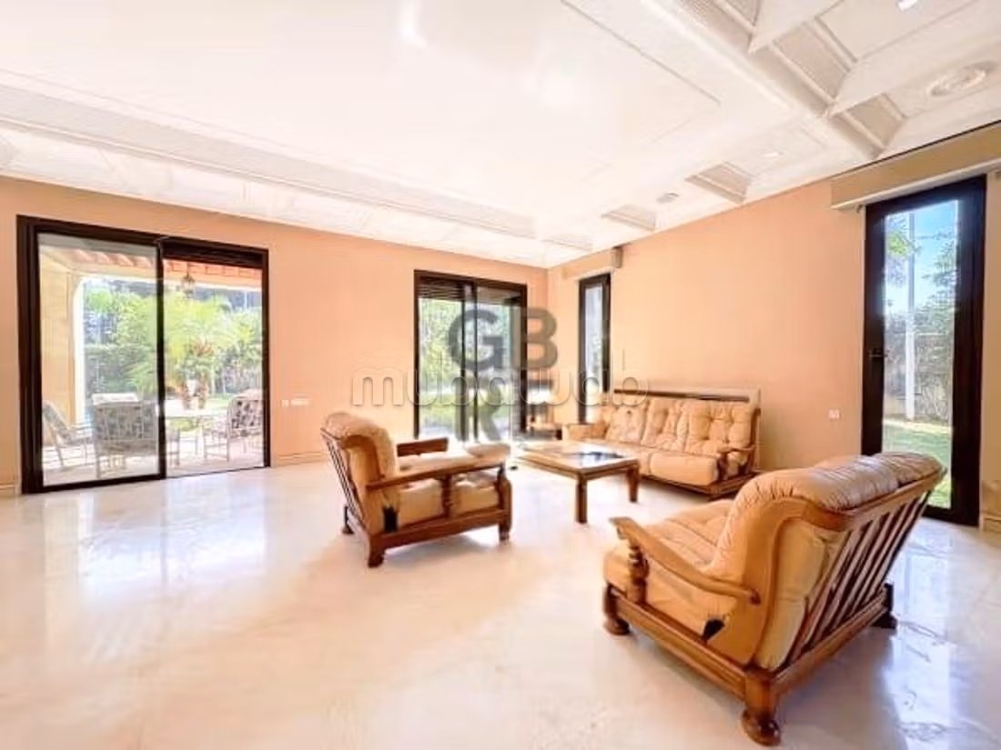 Somptuosa villa en venta en L’Orangeraie Souissi