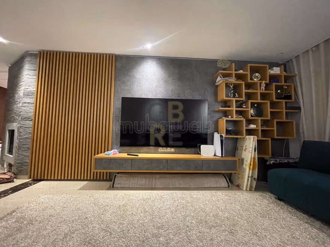 Magnifique appartement vide moderne en location à Hay Riad — 3