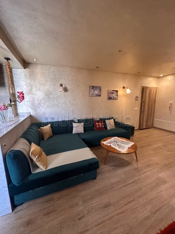 Beautiful furnished studio for rent in Maarif Extension