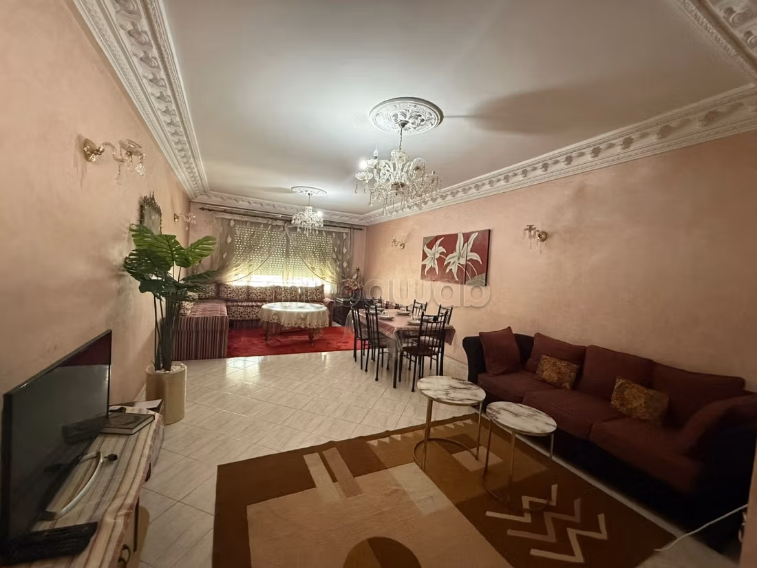 Appartement meublé à taddart 2eme étage sans ascenseur