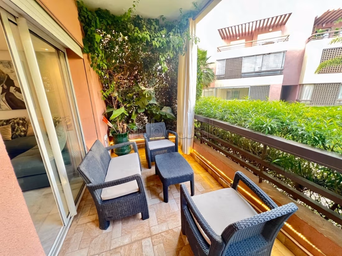 Magnifique appartement avec terrasse à vendre – Riad Garden, Avenue Mohamed VI — 5