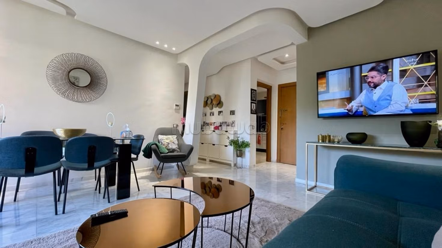 Appartement 93 m² à Agdal — 11