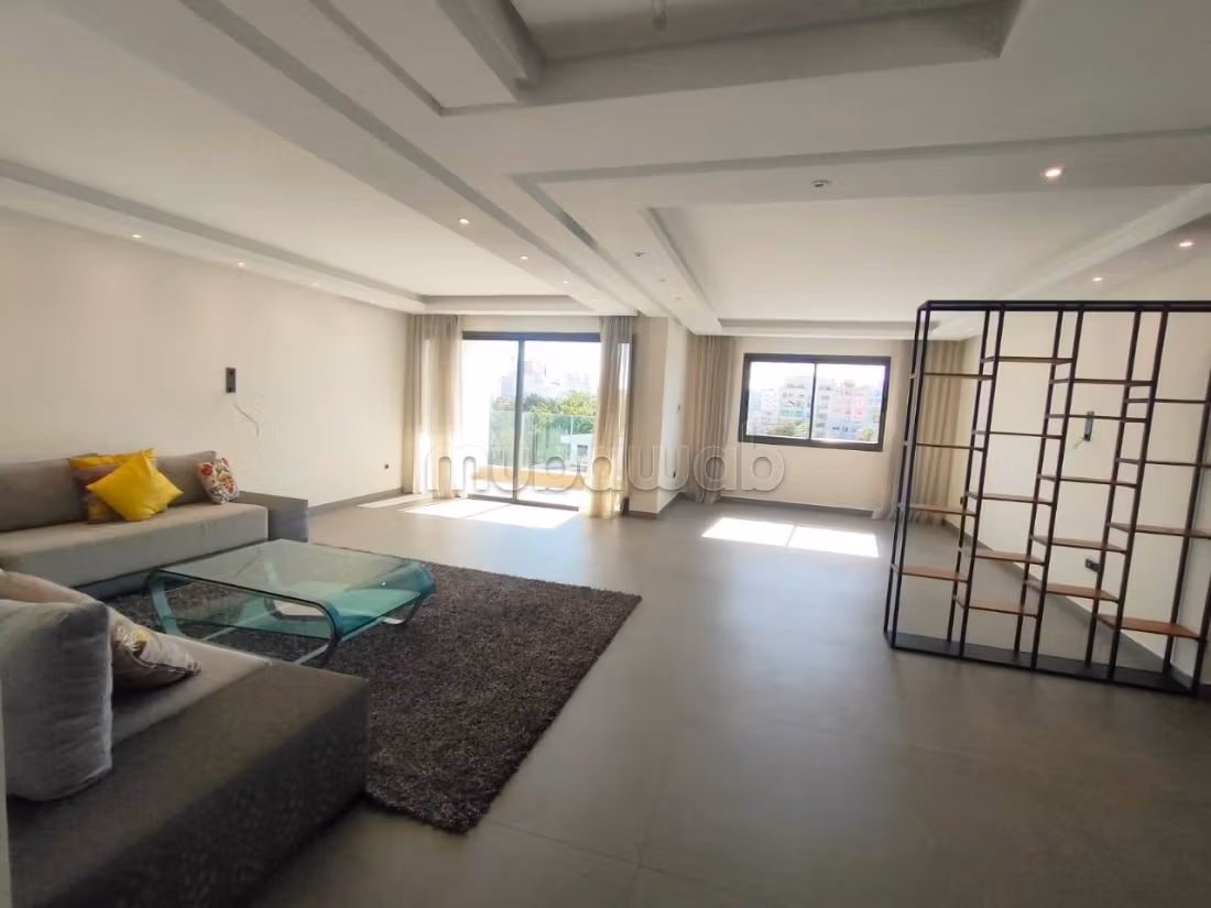 Appartement meublé 160m² 
Anfa Lyautey — 6