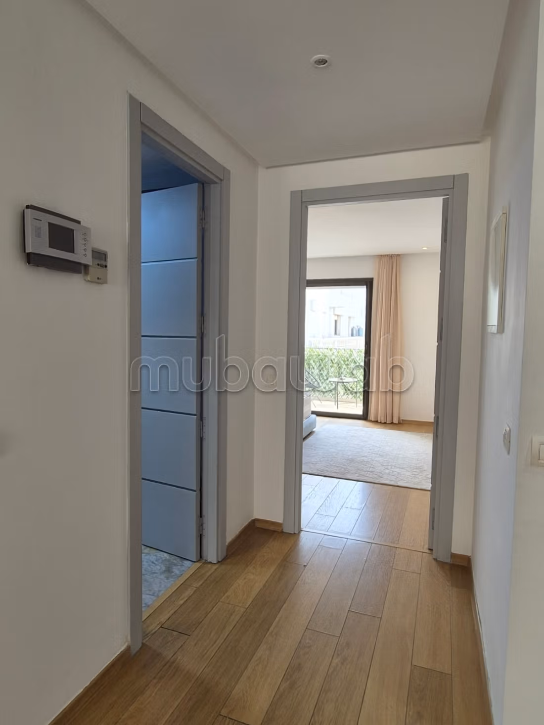 Apartment for rent in Triangle d'Or. Dimension 60 m²