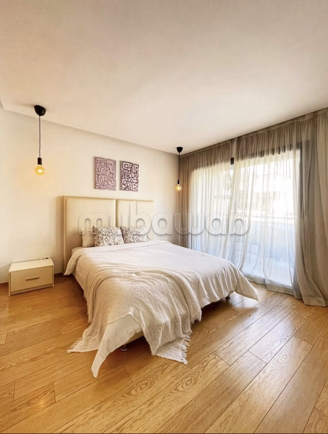 Apartment for rent in Triangle d'Or. Dimension 60 m²
