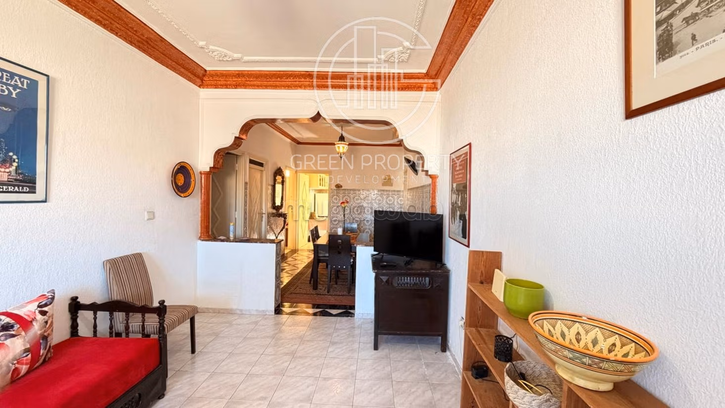 Appartement à vendre – Quartier Borj