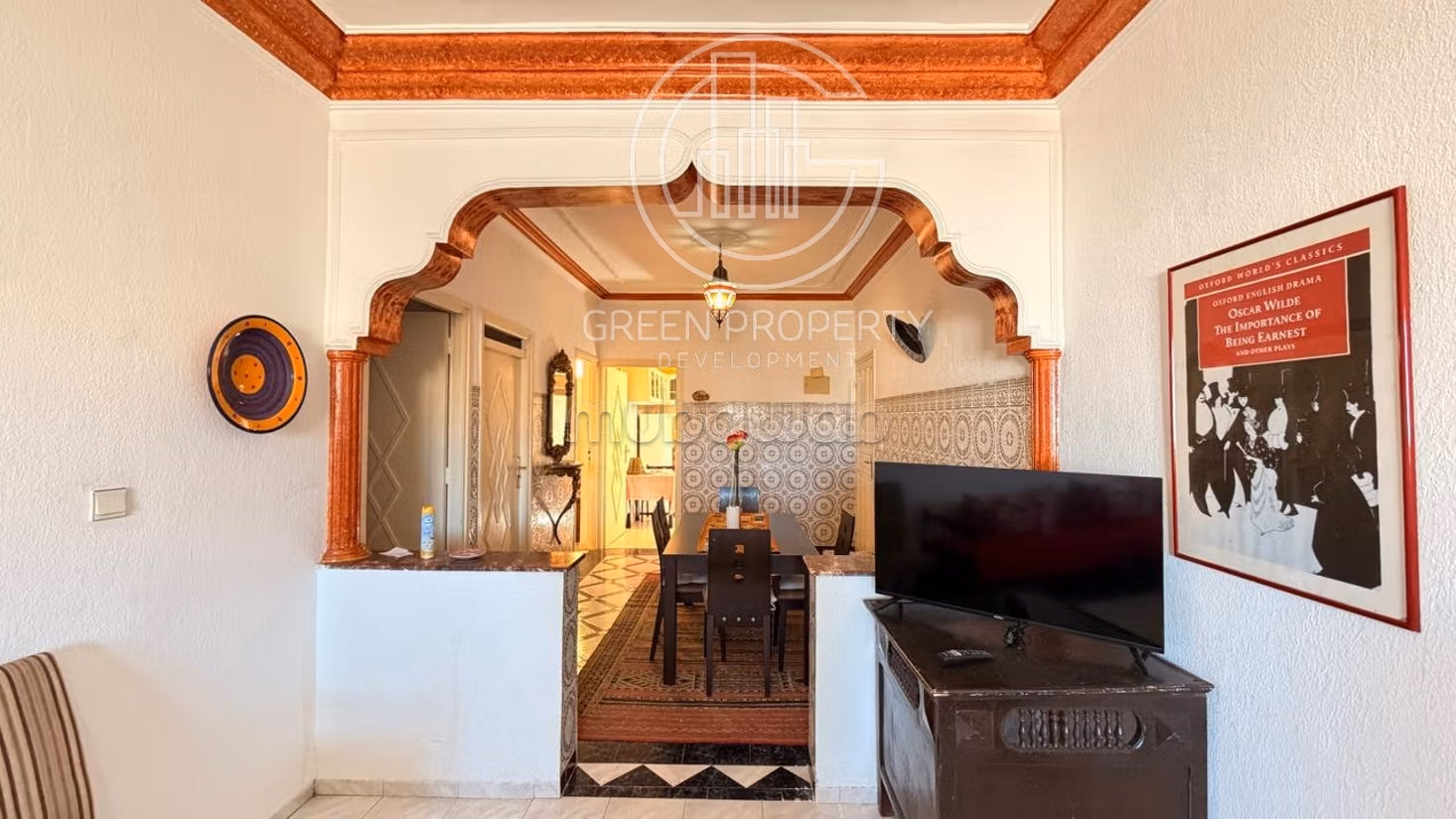 Appartement à vendre – Quartier Borj