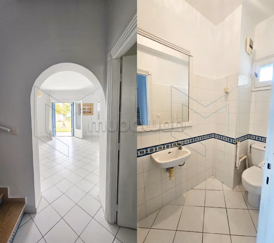 A louer un duplex S2 à gammarth