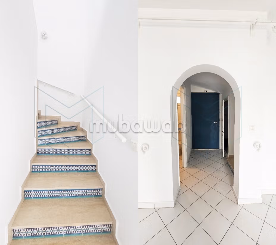A louer un duplex S2 à gammarth