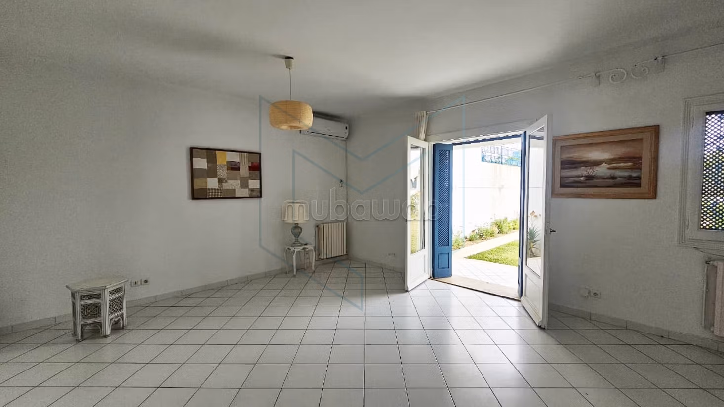 A louer un duplex S2 à gammarth