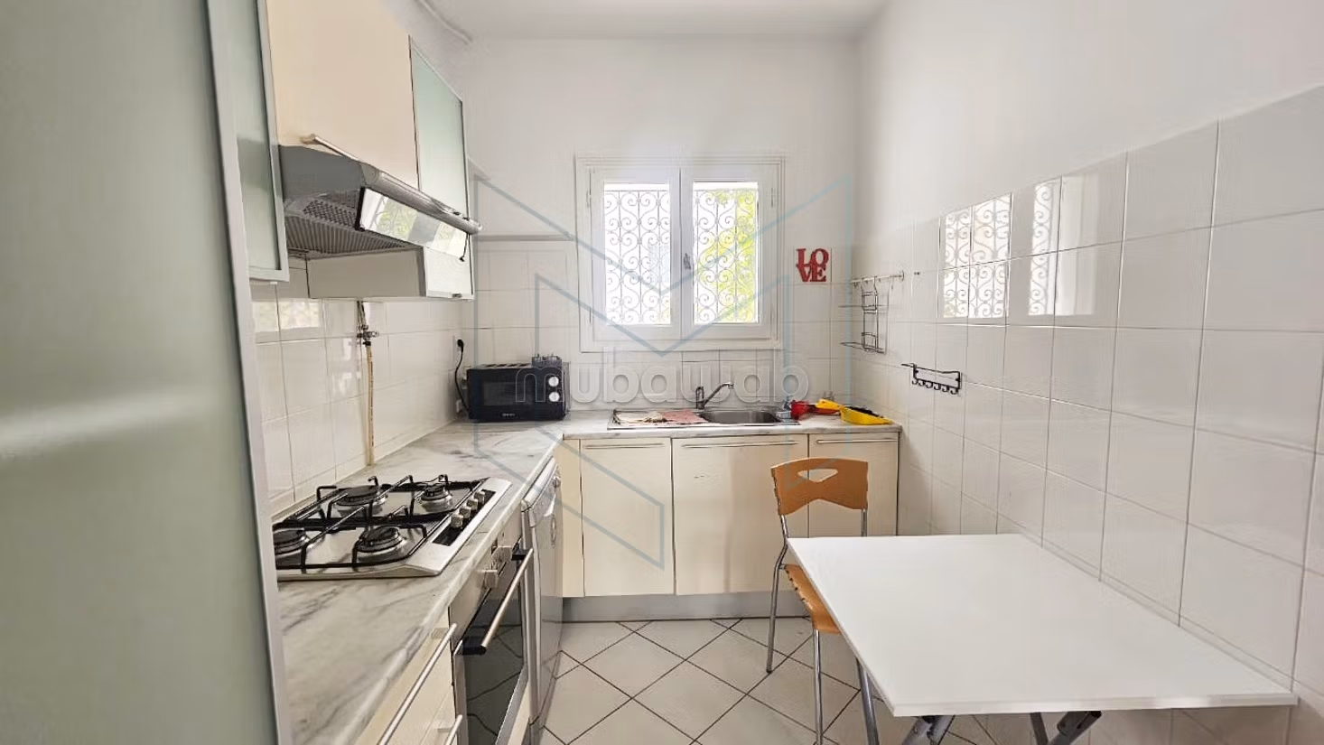 A louer un duplex S2 à gammarth