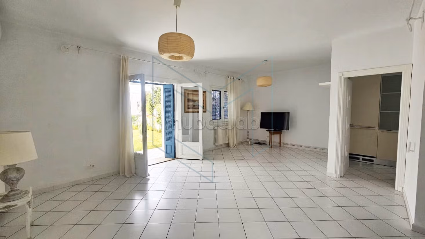 A louer un duplex S2 à gammarth