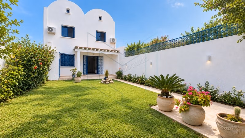 A vendre un duplex S2 à gammarth Supérieur