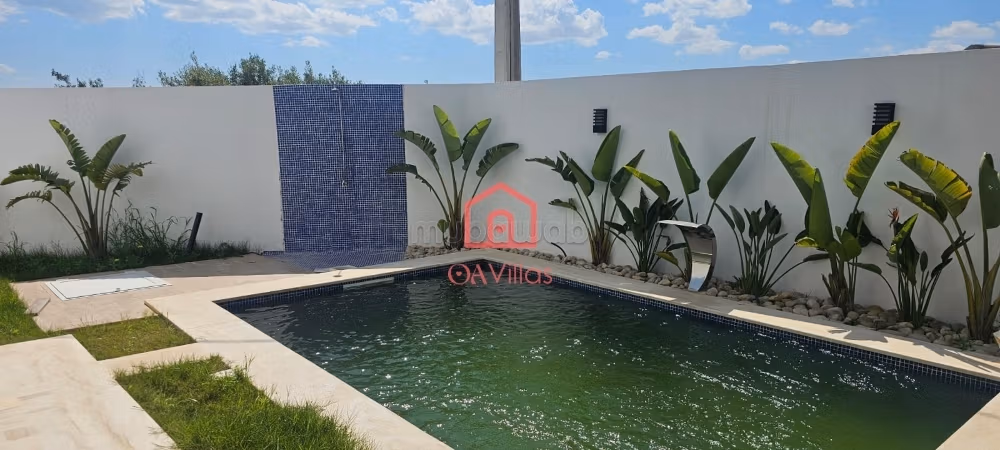 Villa s3 moderne à vendre à Hammamet Echraf