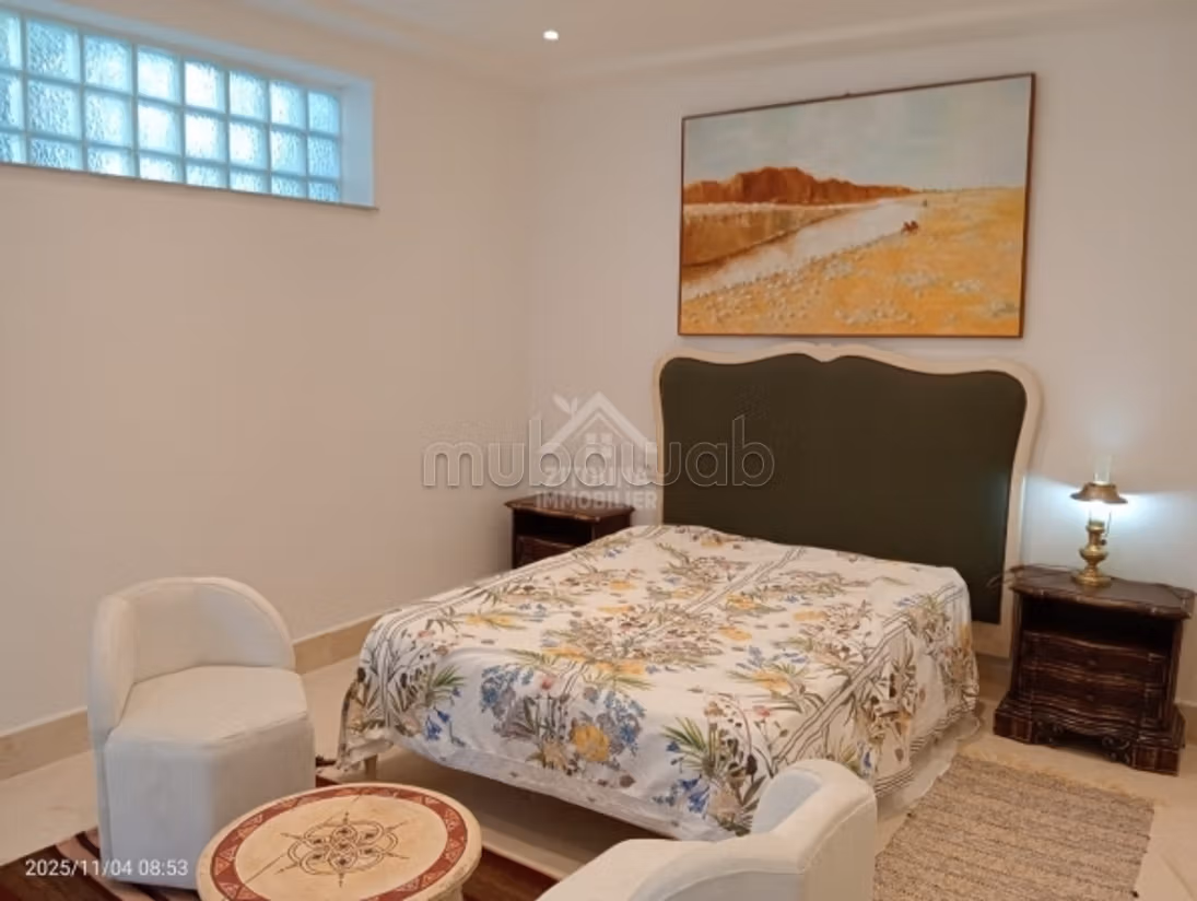 A louer un appartement meublé à la Marsa