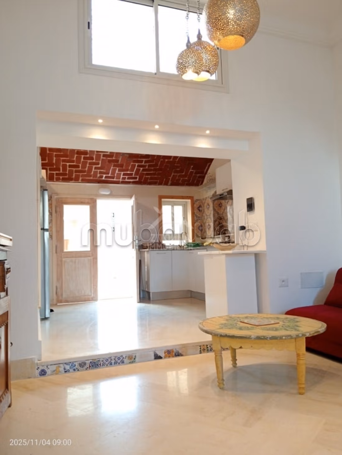 A louer un appartement meublé à la Marsa