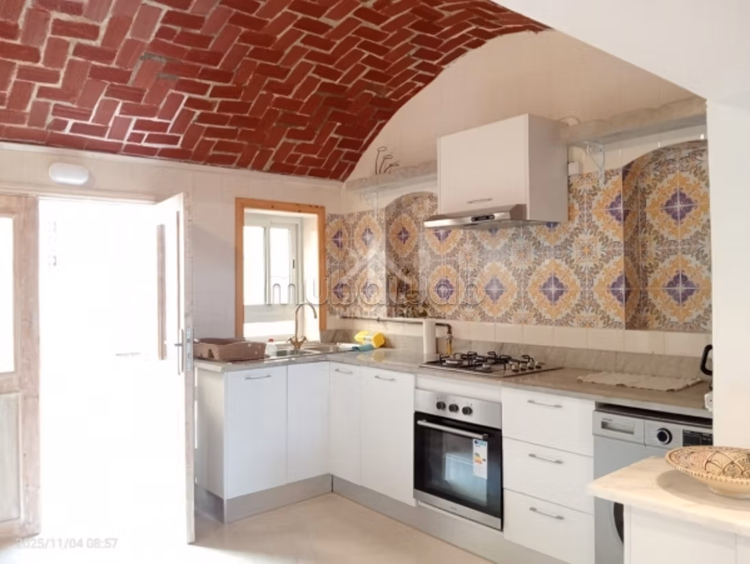 A louer un appartement meublé à la Marsa