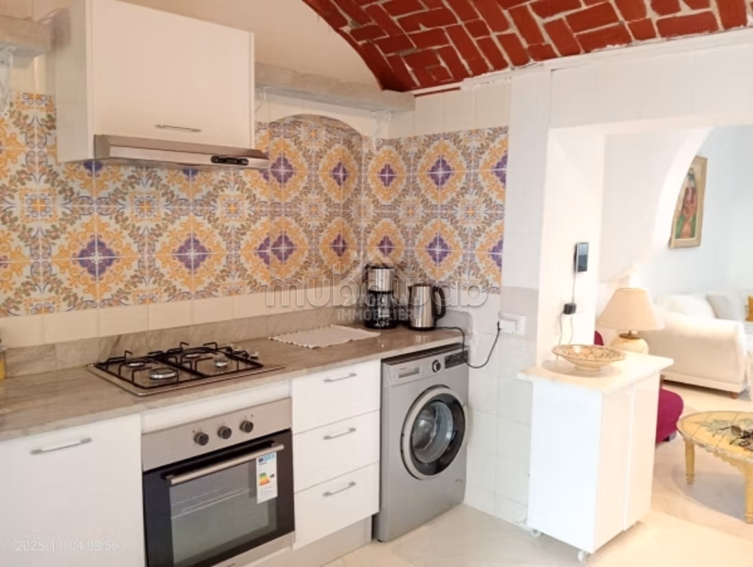 A louer un appartement meublé à la Marsa