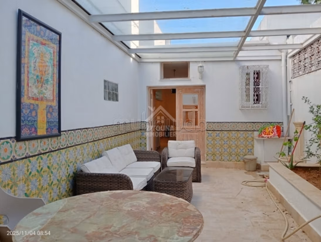 A louer un appartement meublé à la Marsa