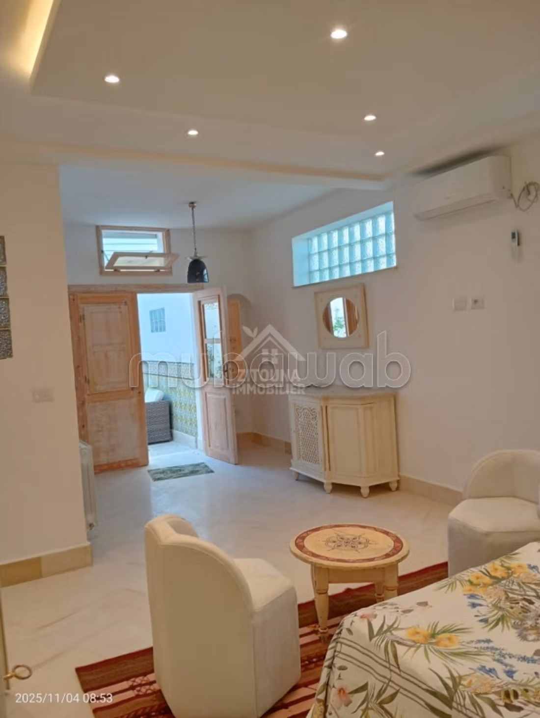 A louer un appartement meublé à la Marsa