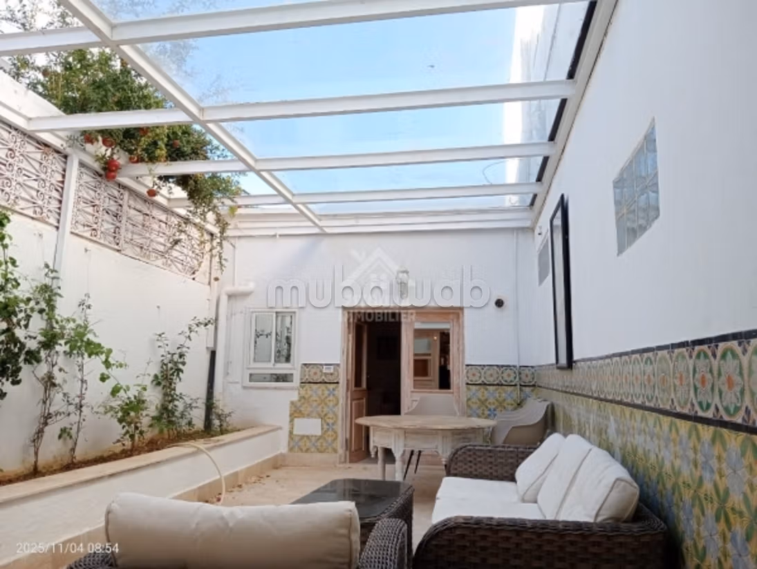 A louer un appartement meublé à la Marsa