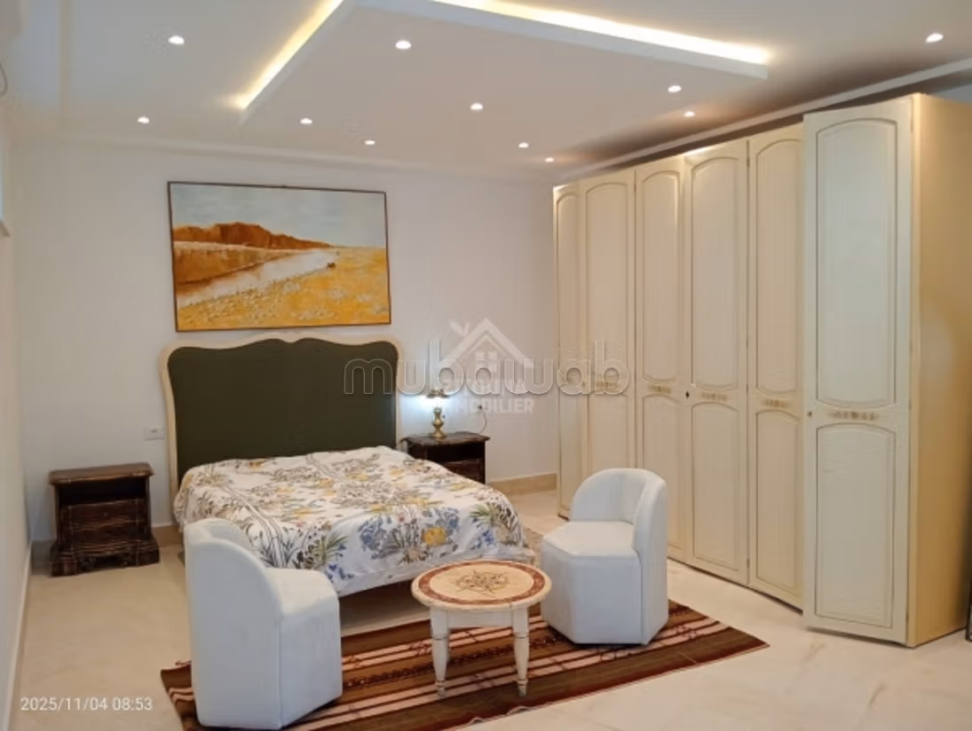 A louer un appartement meublé à la Marsa