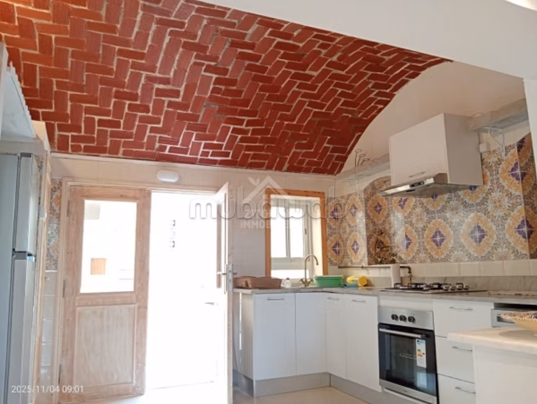 A louer un appartement meublé à la Marsa