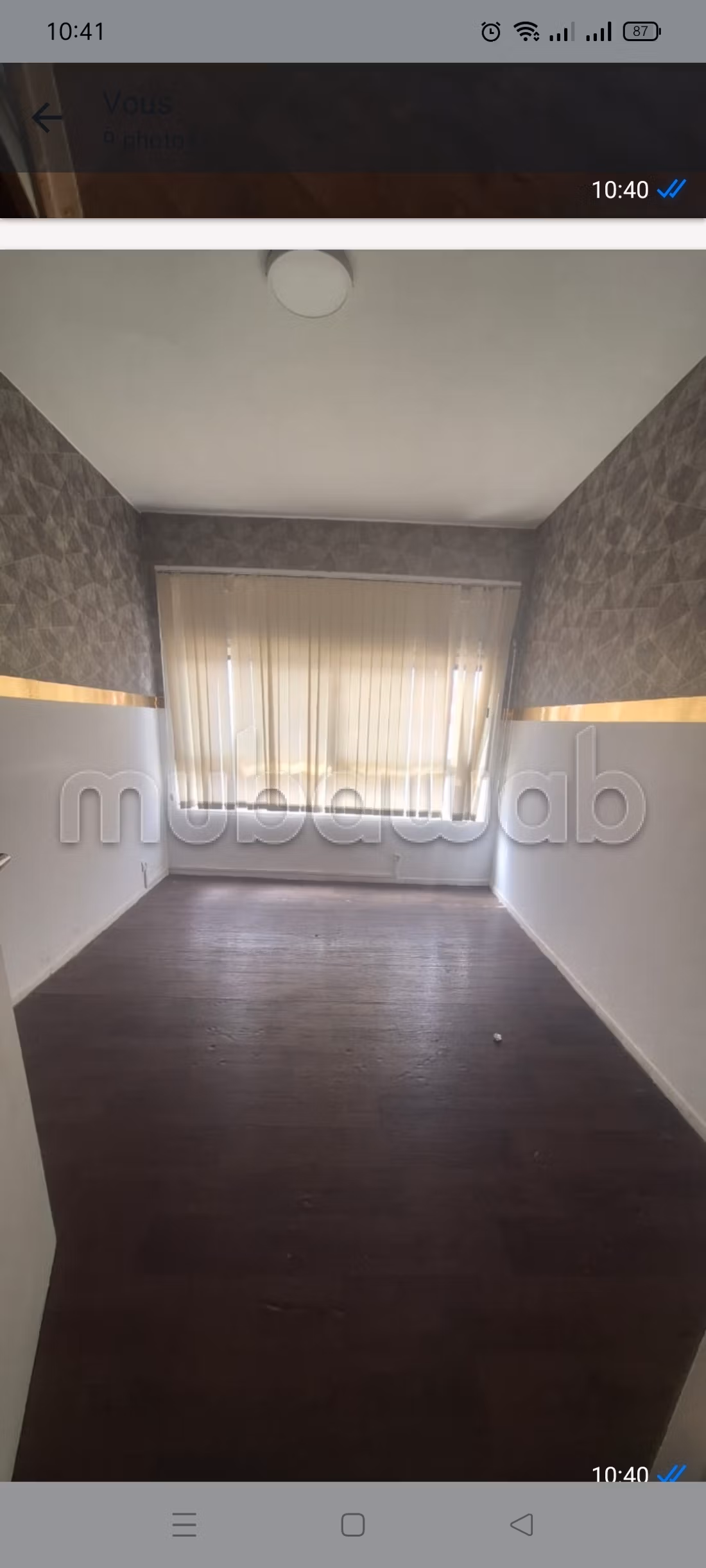 Appartement bureau à Diour jamaa
Rabat — 4