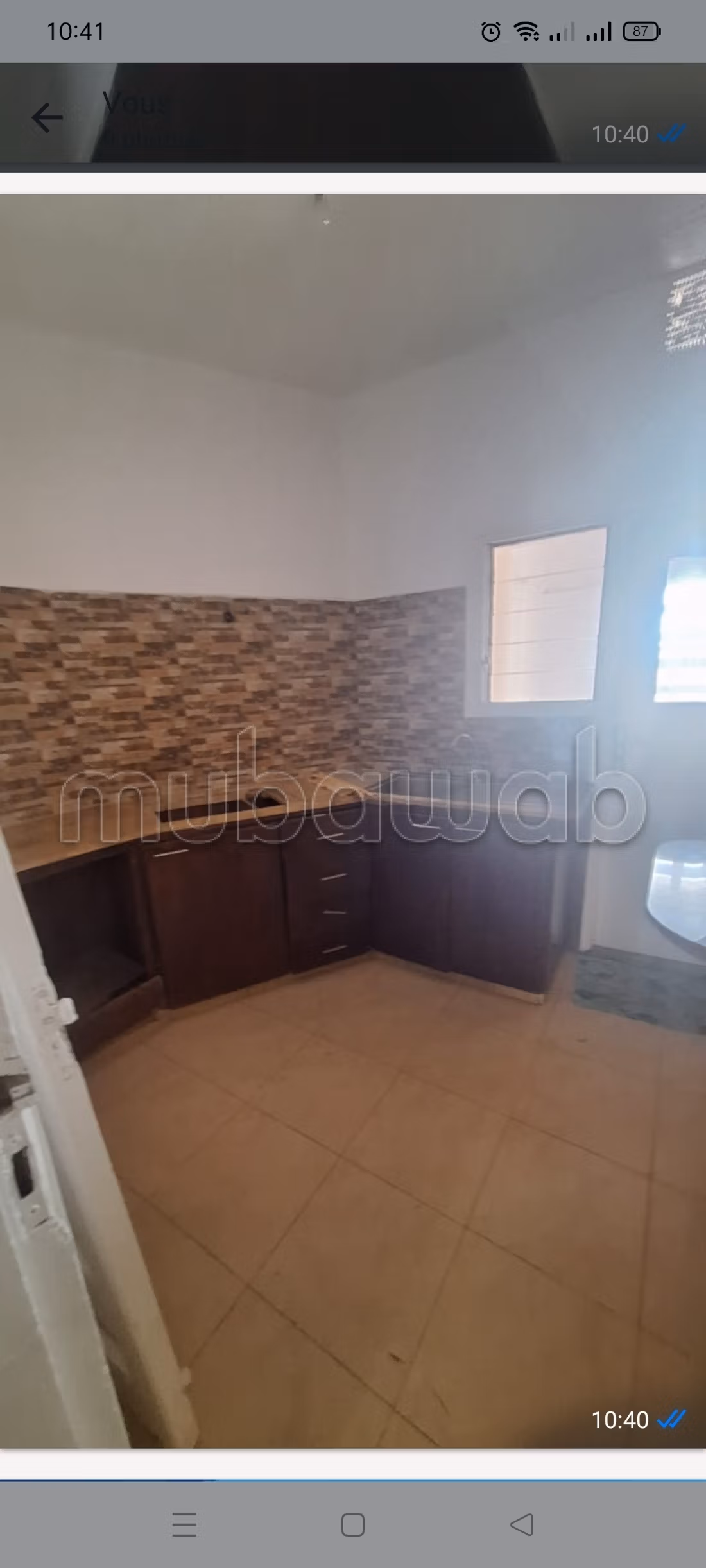 Appartement bureau à Diour jamaa
Rabat — 3