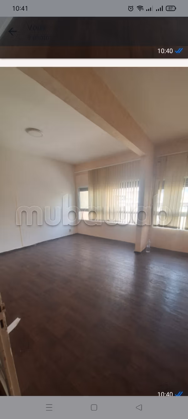 Appartement bureau à Diour jamaa 
Rabat