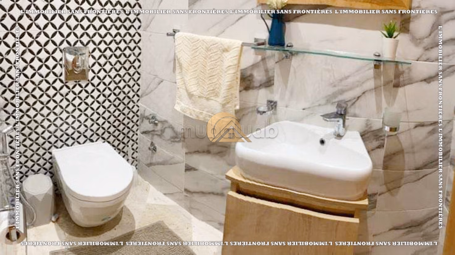 Appartamento arredato in affitto – Majorelle, Marrakech