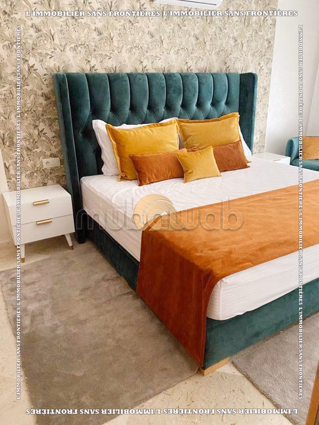 Appartamento arredato in affitto – Majorelle, Marrakech