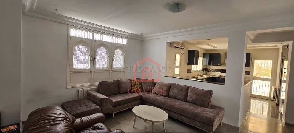 Appartement s3 à Hammamet à louer à l’année