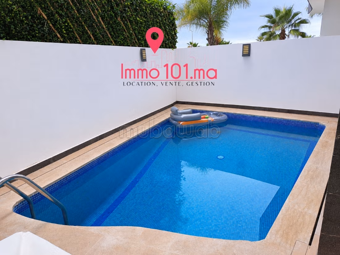 Furnished villa location in Harhoura