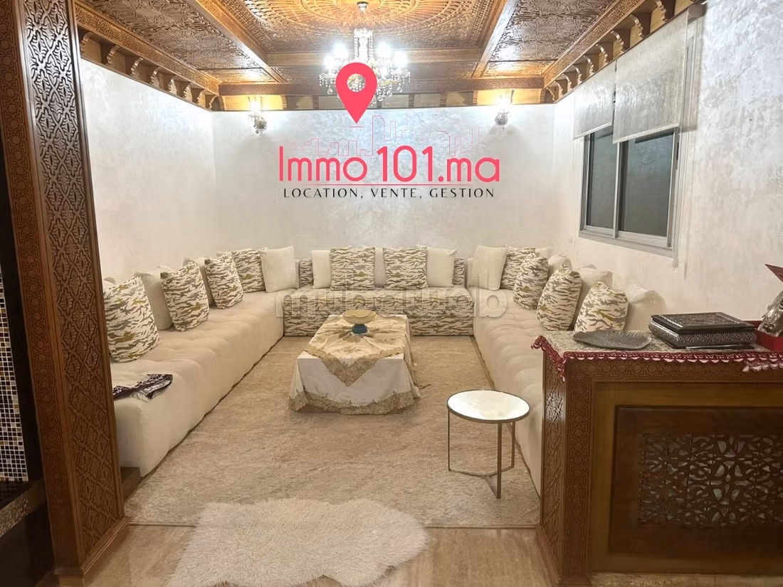 Furnished villa location in Harhoura