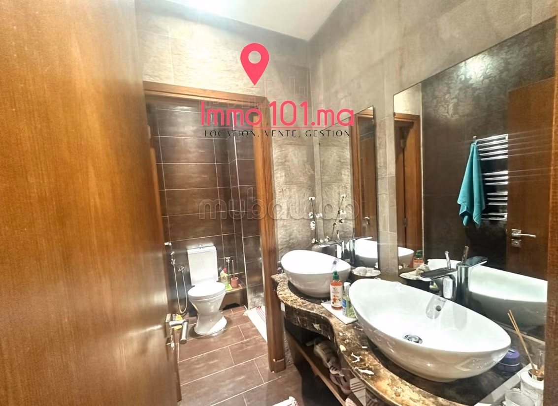 Furnished villa location in Harhoura