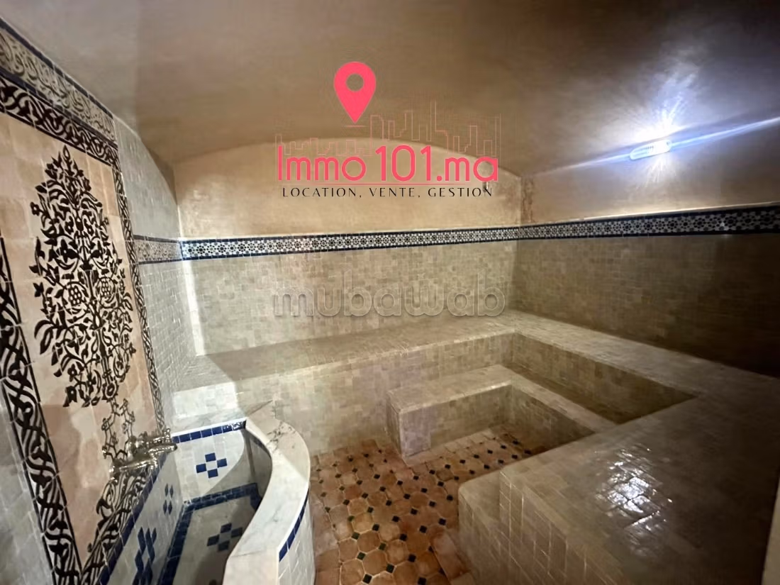 Furnished villa location in Harhoura