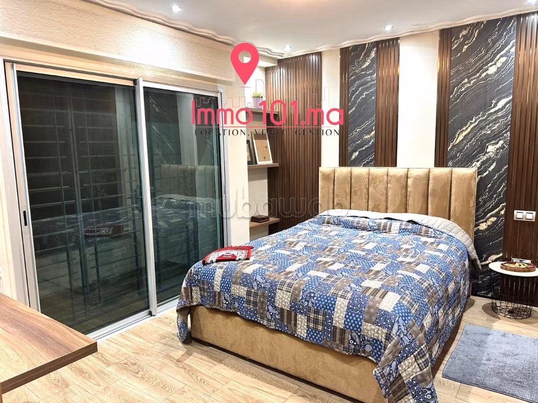 Furnished villa location in Harhoura