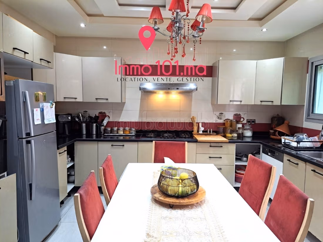 Furnished villa location in Harhoura
