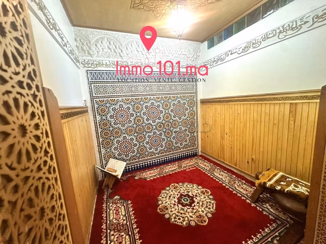 Furnished villa location in Harhoura