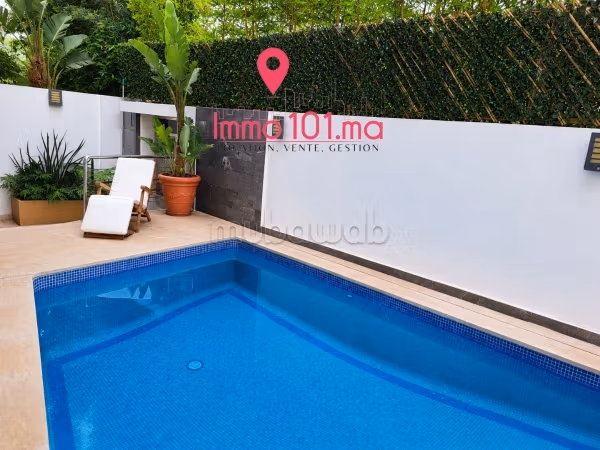 Location villa meublée à Harhoura