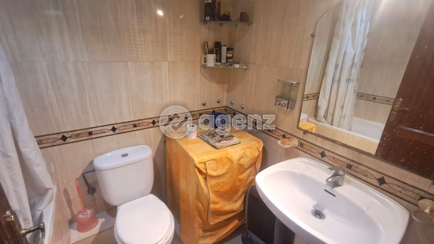 Appartamento in affitto di 133 m², 3 camere La Gironde Casablanca