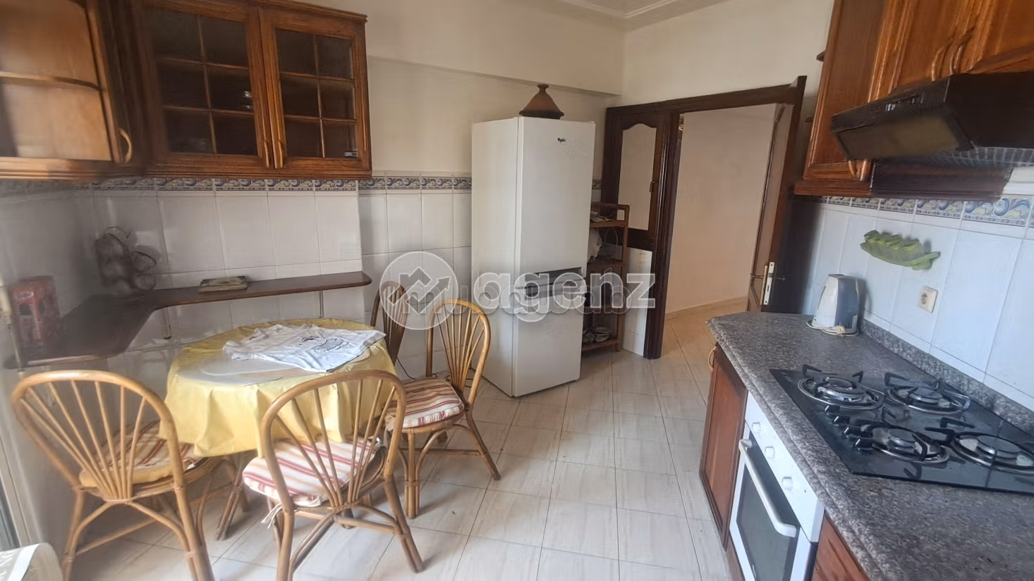 Appartamento in affitto di 133 m², 3 camere La Gironde Casablanca