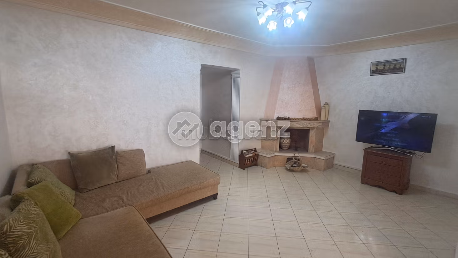 Appartamento in affitto di 133 m², 3 camere La Gironde Casablanca
