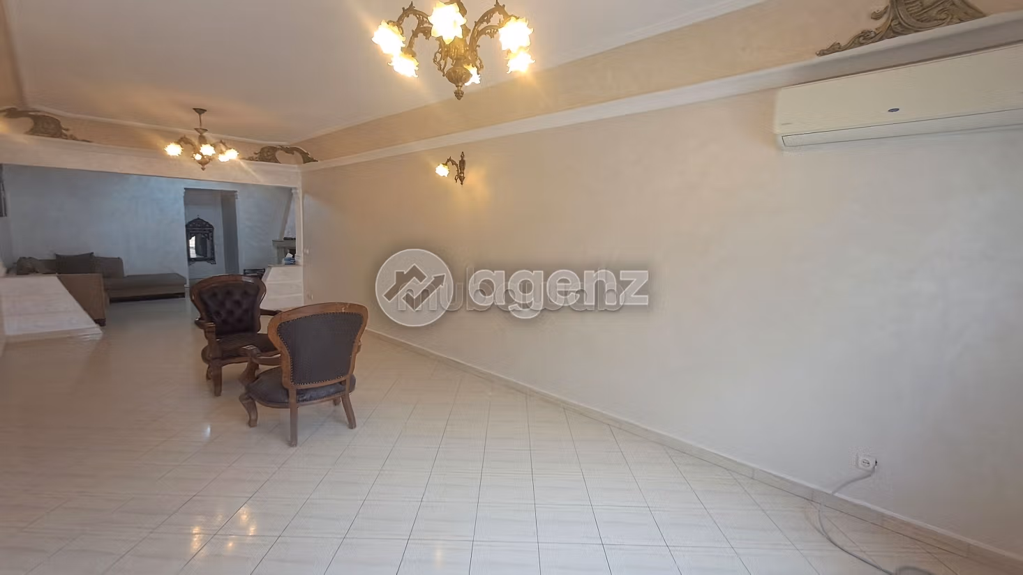 Appartamento in affitto di 133 m², 3 camere La Gironde Casablanca