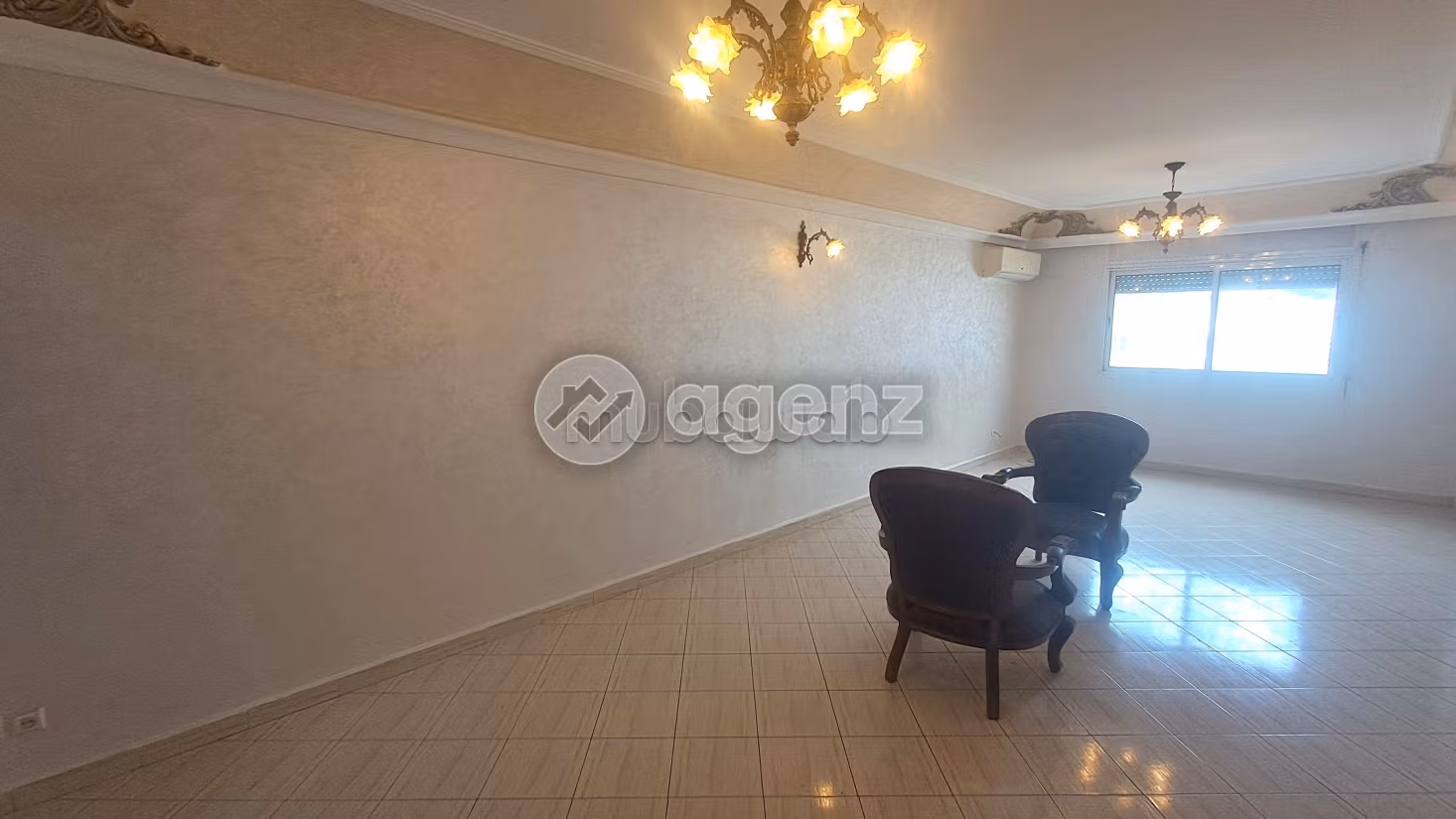 Appartamento in affitto di 133 m², 3 camere La Gironde Casablanca