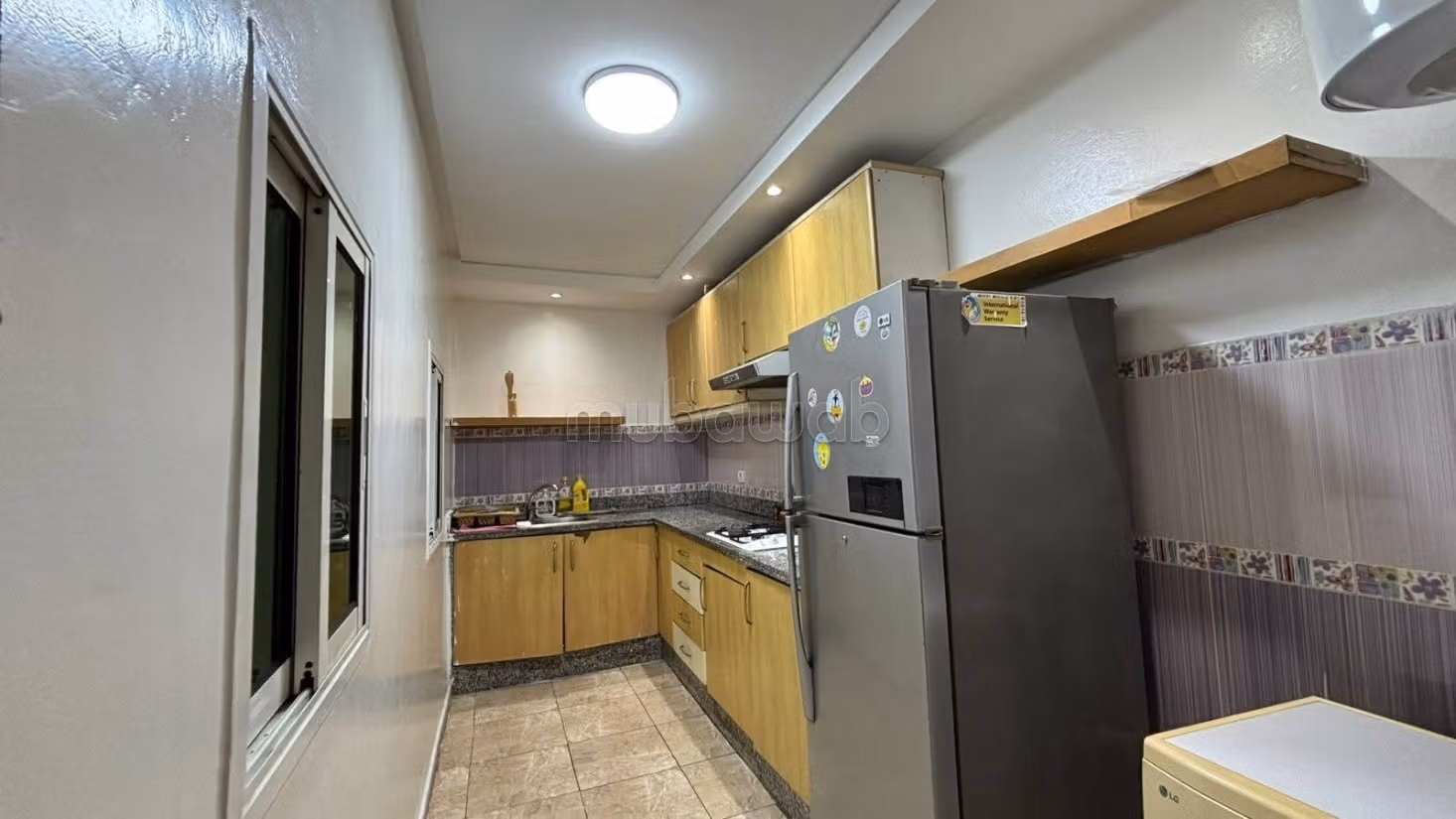 Superbe appartement à louer à Maârif Extension. 3 pièces. Meublé